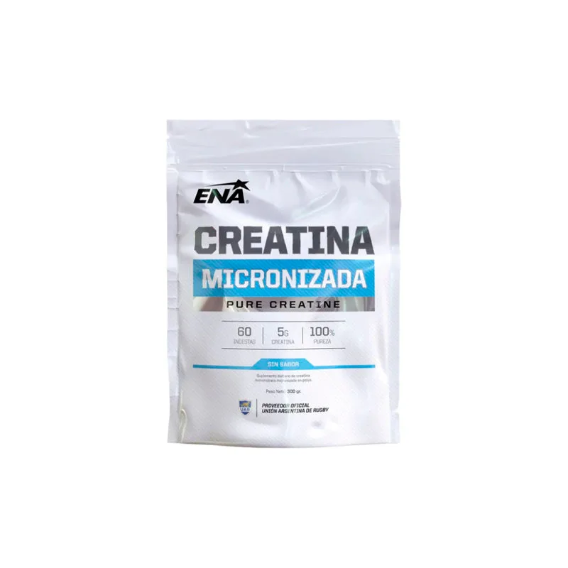 Pack ENA Sport Whey Protein + Creatina True Made