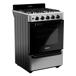 Cocina Drean Gas Natural 56cm CD5603AI0 Inox