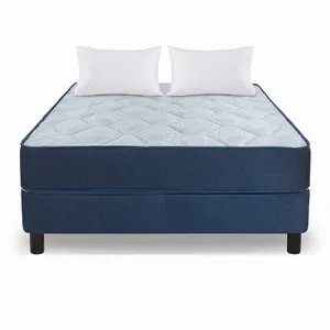 Conjunto Sommier y Colchón NAP Franklin 2 Plazas (140x190 cm) - Espuma Alta Densidad