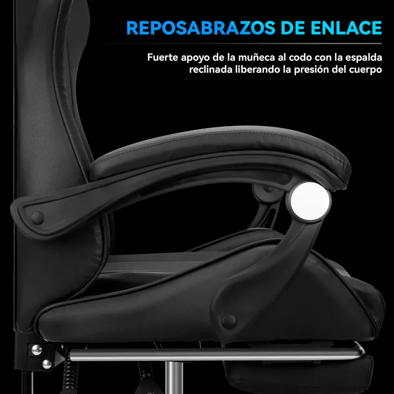 Silla Gamer Ergonómica Vidita GX2000