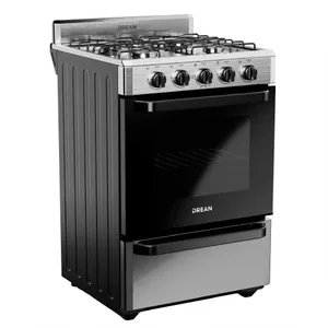 Cocina Drean Gas Natural 56cm CD5602AI0 Inox