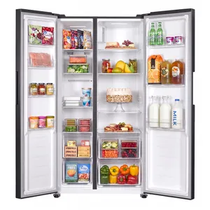 Heladera Side by Side Inverter No Frost Drean DSP472LKRSS0 472 Lts