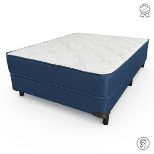 Conjunto Sommier y Colchón NAP Franklin 2 Plazas (140x190 cm) - Espuma Alta Densidad