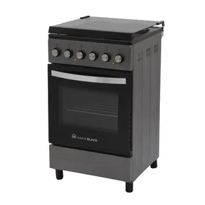 Cocina Kanji Black Eléctrica 50C Gris
