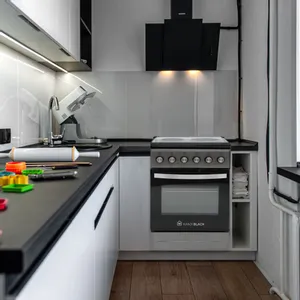 Cocina Kanji Black Eléctrica 50C Gris