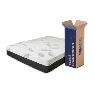 Colchón en Caja Sueño Dorado Box Rolo 2 Plazas 140x190 cm