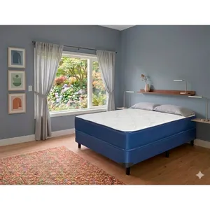 Conjunto Sommier y Colchón NAP Franklin 2 Plazas (140x190 cm) - Espuma Alta Densidad