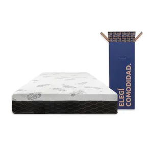 Colchón en Caja Sueño Dorado Box Rolo 2 Plazas 140x190 cm