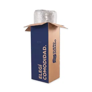 Colchón en Caja Sueño Dorado Box Rolo 2 Plazas 140x190 cm