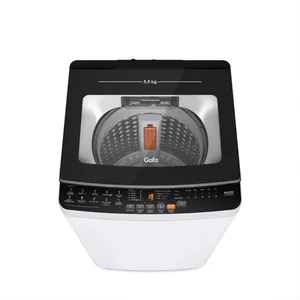 Lavarropas Gafa LGS055W Carga Superior Fuzzy 5,5 Kg 650 RPM Blanco