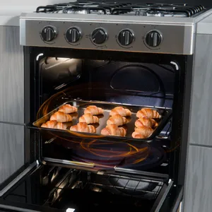 Cocina Drean Gas Natural 56cm CD5602AI0 Inox