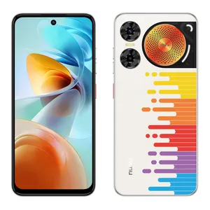 Celular Nubia Music 2 4GB 128GB + Auriculares I66SE WHITE