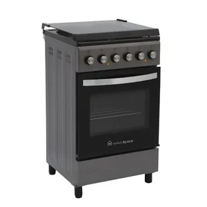 Cocina Kanji Black Eléctrica 50C Gris
