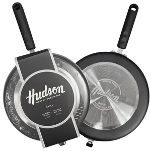Sarten Doble 24cm Aluminio Antiadherente Daily Hudson DAY24