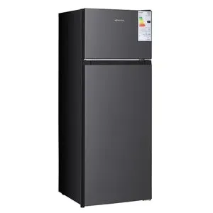 Heladera Cíclica Admiral AD-HL DF2-285-1 208 Lts Grafito/Negro