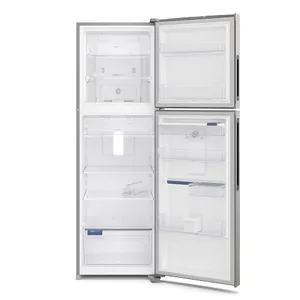 Heladera Electrolux Inverter Top Freezer No Frost AutoSense IW46S 424Lts Plata