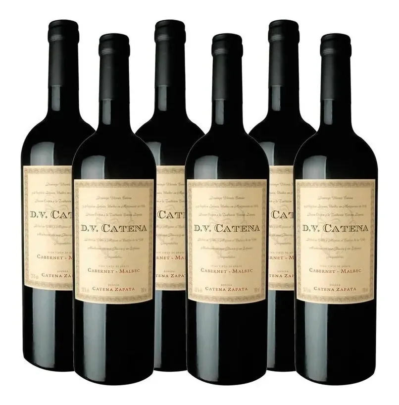 Vino D.V. Catena Cabernet Malbec 750 ml Pack x6