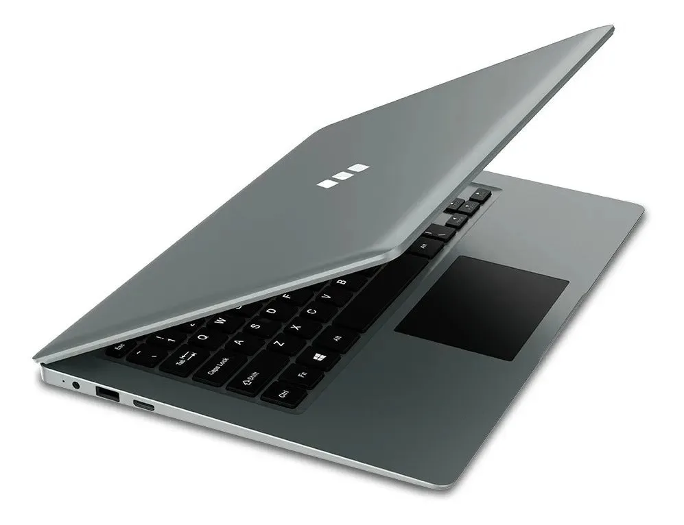 Notebook Exo Smart T38 Intel N4020 4gb Ssd128gb Windows 11 Color Gris