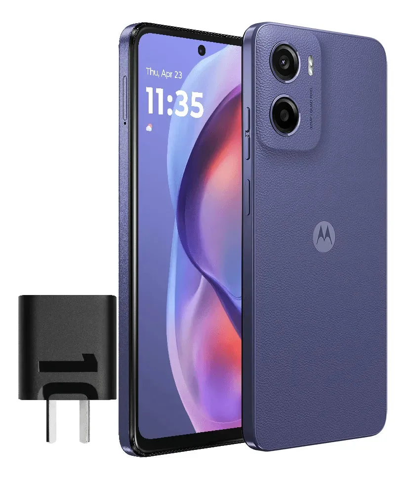 Celular Motorola E15 Fresh Lavender