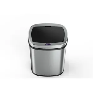 Cesto de Basura Frávega Home con Sensor 50 Litros