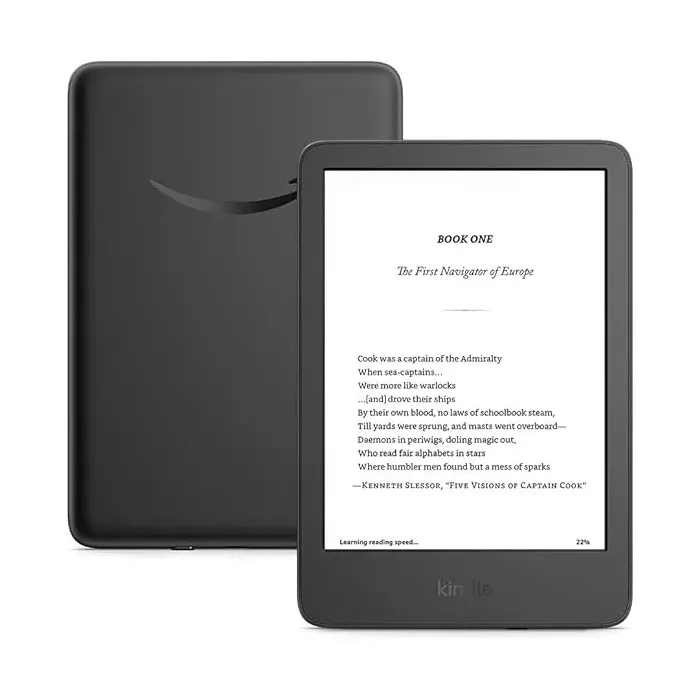 Amazon Kindle E-reader 2024 11th Gen 6.0in 16gb Color Negro